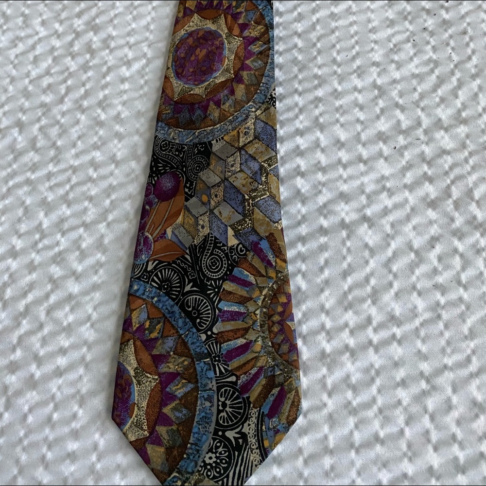 Men’s Impact 100%Polyester Multicolored Tie